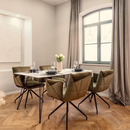 אוגסבורג New Luxus Suite I Two Kingbeds I Center מראה חיצוני תמונה