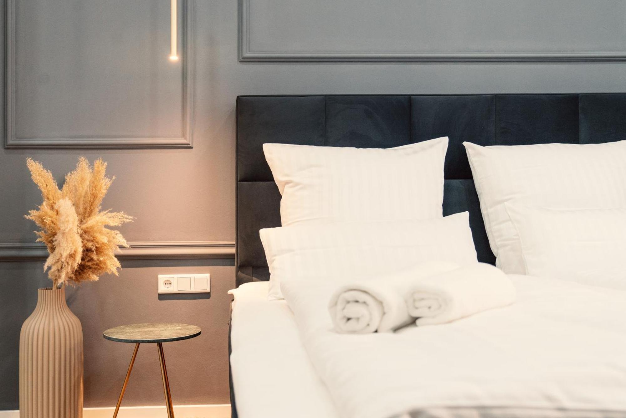 אוגסבורג New Luxus Suite I Two Kingbeds I Center מראה חיצוני תמונה