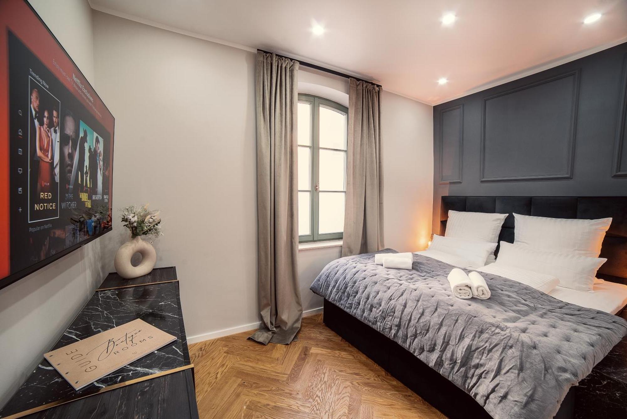 אוגסבורג New Luxus Suite I Two Kingbeds I Center מראה חיצוני תמונה